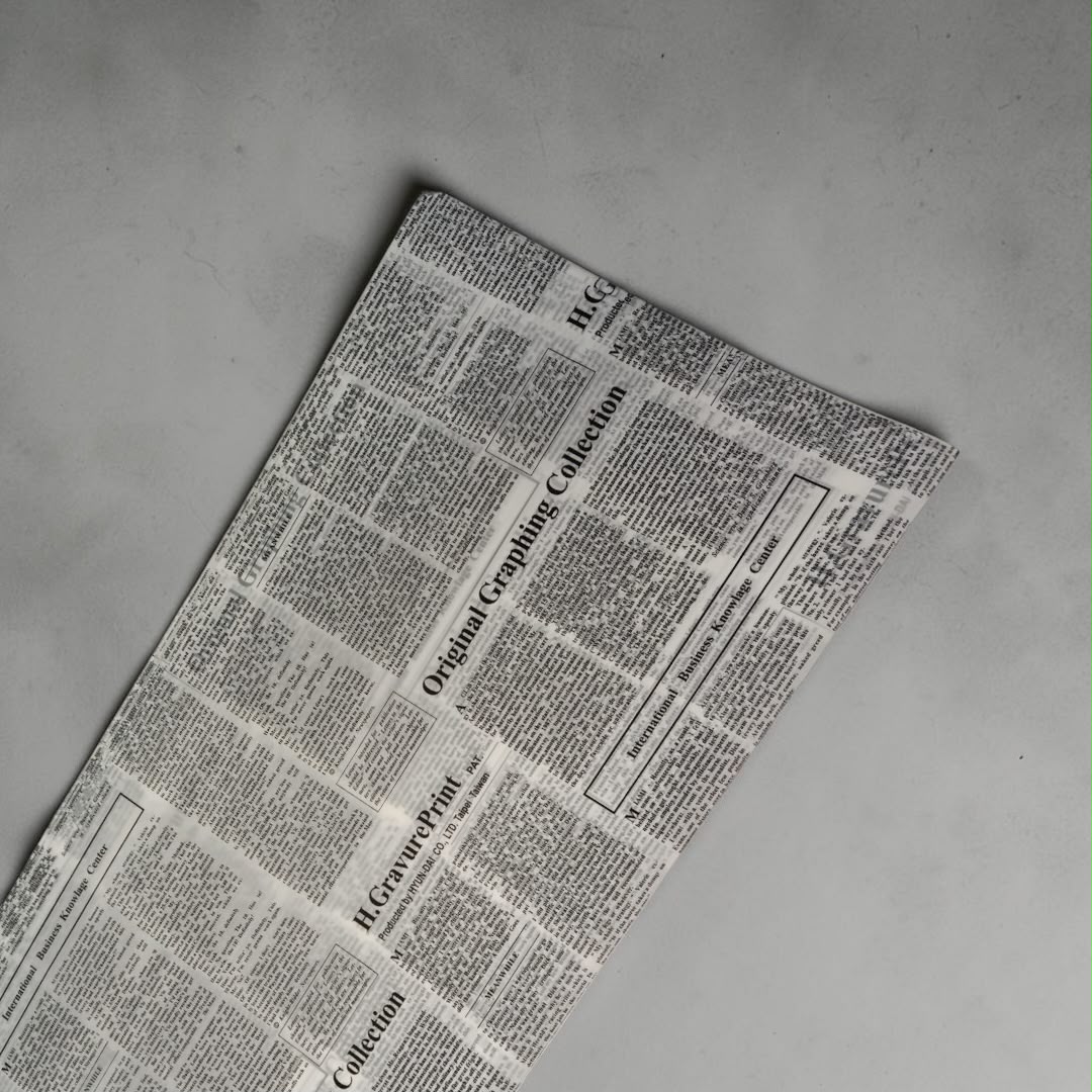 Papel Coreano Semitranslúcido Diseño Diario 20 pliegos 57×56 cm - Imagen 2