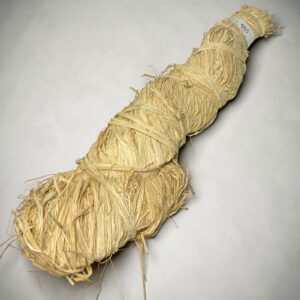 Rafia Natural Moño Premium entre 900 a 980 grs (1 moño, largo sobre 1mt)
