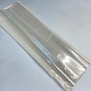 Papel Celofán Transparente 35mic 50 pliegos 1mt x 1mt