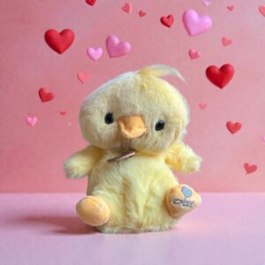 Peluche Suave Aromático PATO 16cm aprox.