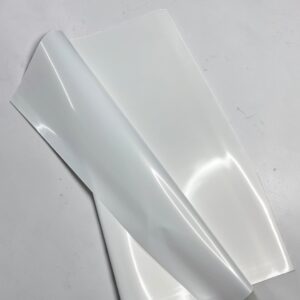 Papel Coreano Sólido Liso Blanco Perlado 20 Pliegos 57×56 cm