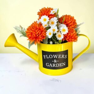 Regadera «Flowers & Garden» Amarilla