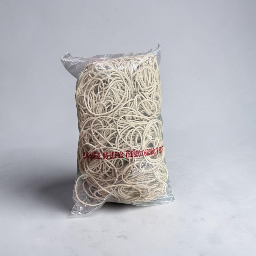 Elástico Blanco Grande 500 grs.
